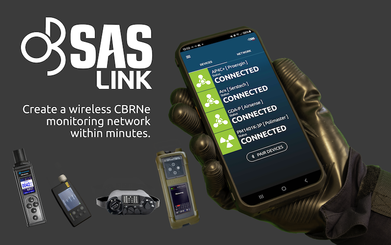 Create a CBRNe Monitoring Network in Minutes